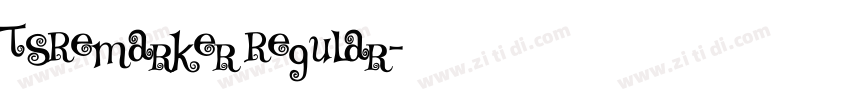TSRemarker Regular字体转换